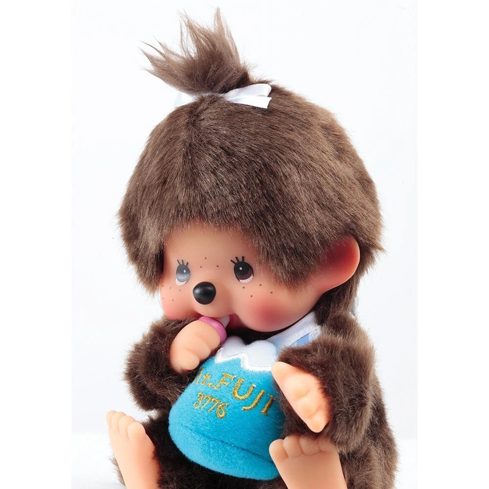 Monchhichi | Local Monchhichi Mt Fuji Limited Monchhichi Sitting Plush Toy S
