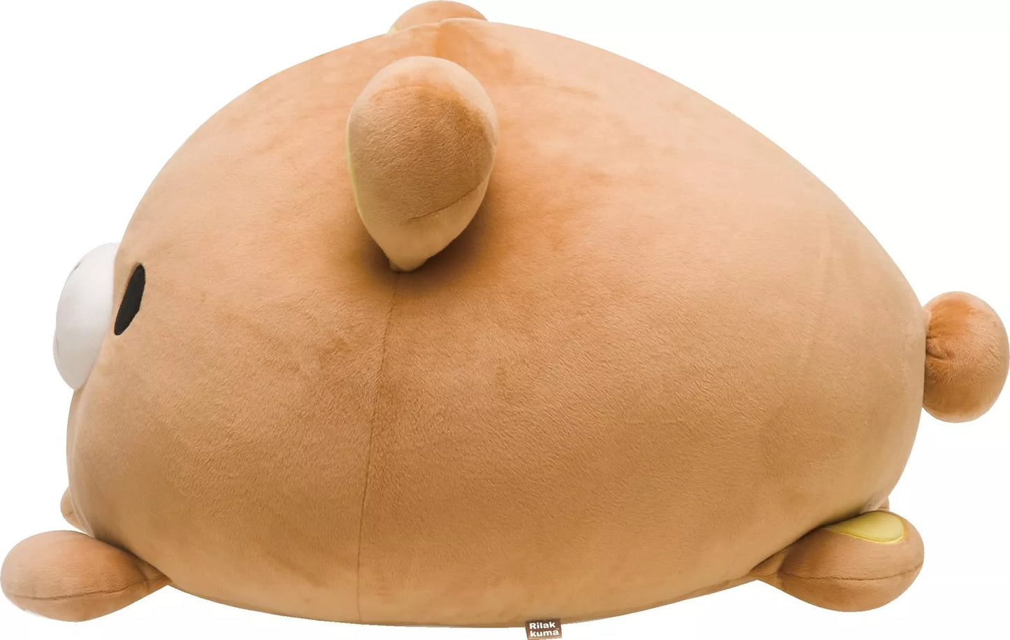 San-X | Rilakkuma Super Mochimochi Daifuku Cushion - Rilakkuma MX09401
