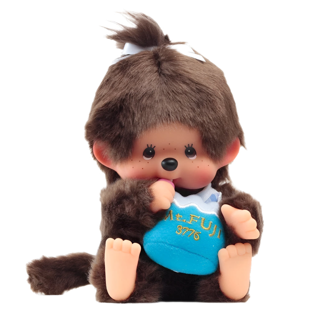 Monchhichi | Local Monchhichi Mt Fuji Limited Monchhichi Sitting Plush Toy S