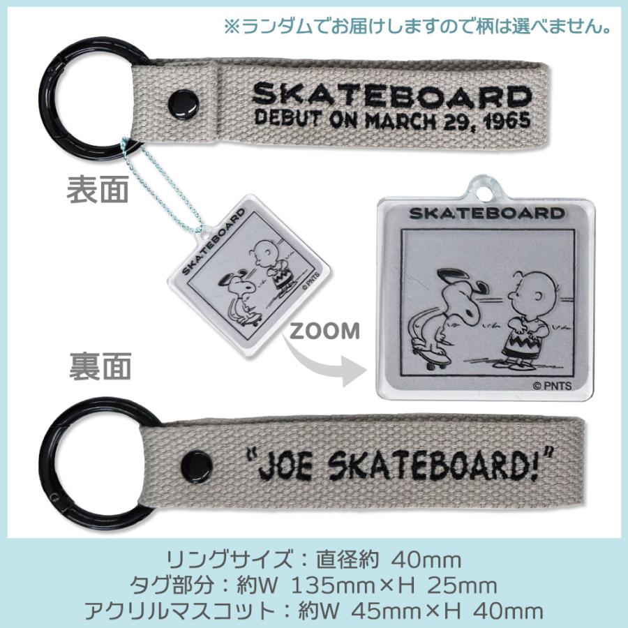 PEANUTS | Snoopy Monotone Embroidered Tag Keychain Blind Box