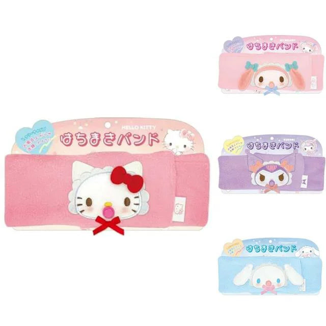 Sanrio | Sanrio Characters Baby Version Plush Water-absorbing Headband - Cinnamoroll