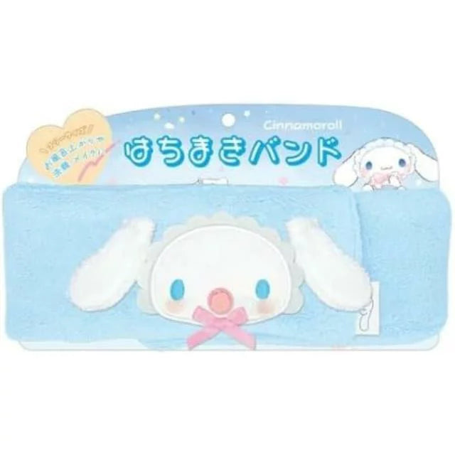 Sanrio | Sanrio Characters Baby Version Plush Water-absorbing Headband - Cinnamoroll