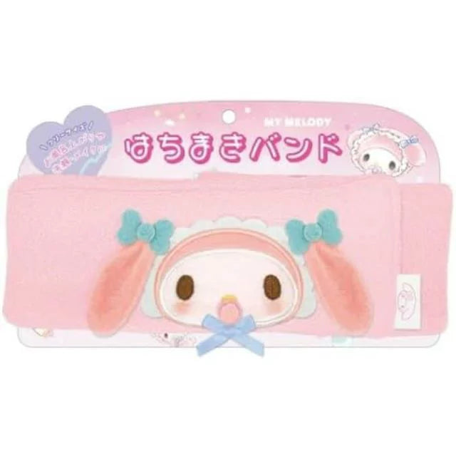 Sanrio | Sanrio Characters Baby Version Plush Water-absorbing Headband - My Melody