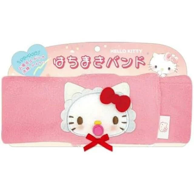 Sanrio | Sanrio Characters Baby Version Plush Water-absorbing Headband - Hello Kitty