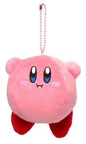 Kirby of the Stars Japan | Kirby Mascot Keychain - Hovering