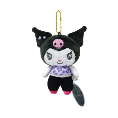Sanrio | Sanrio Heart-pounding Memories ! Vintage Y2K Retro Mascot Ballchain - Kuromi