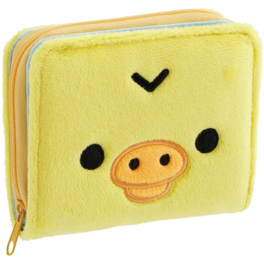 San-X | Rilakkuma Plush Wallet - Korilakkuma WL38003