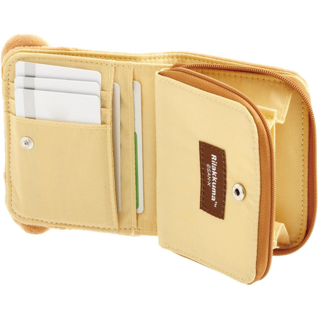 San-X | Rilakkuma Plush Wallet - Rilakkuma WL38001