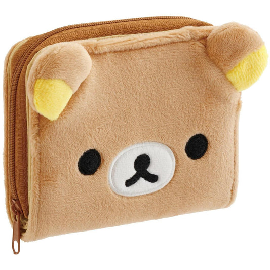 San-X | Rilakkuma Plush Wallet - Rilakkuma WL38001