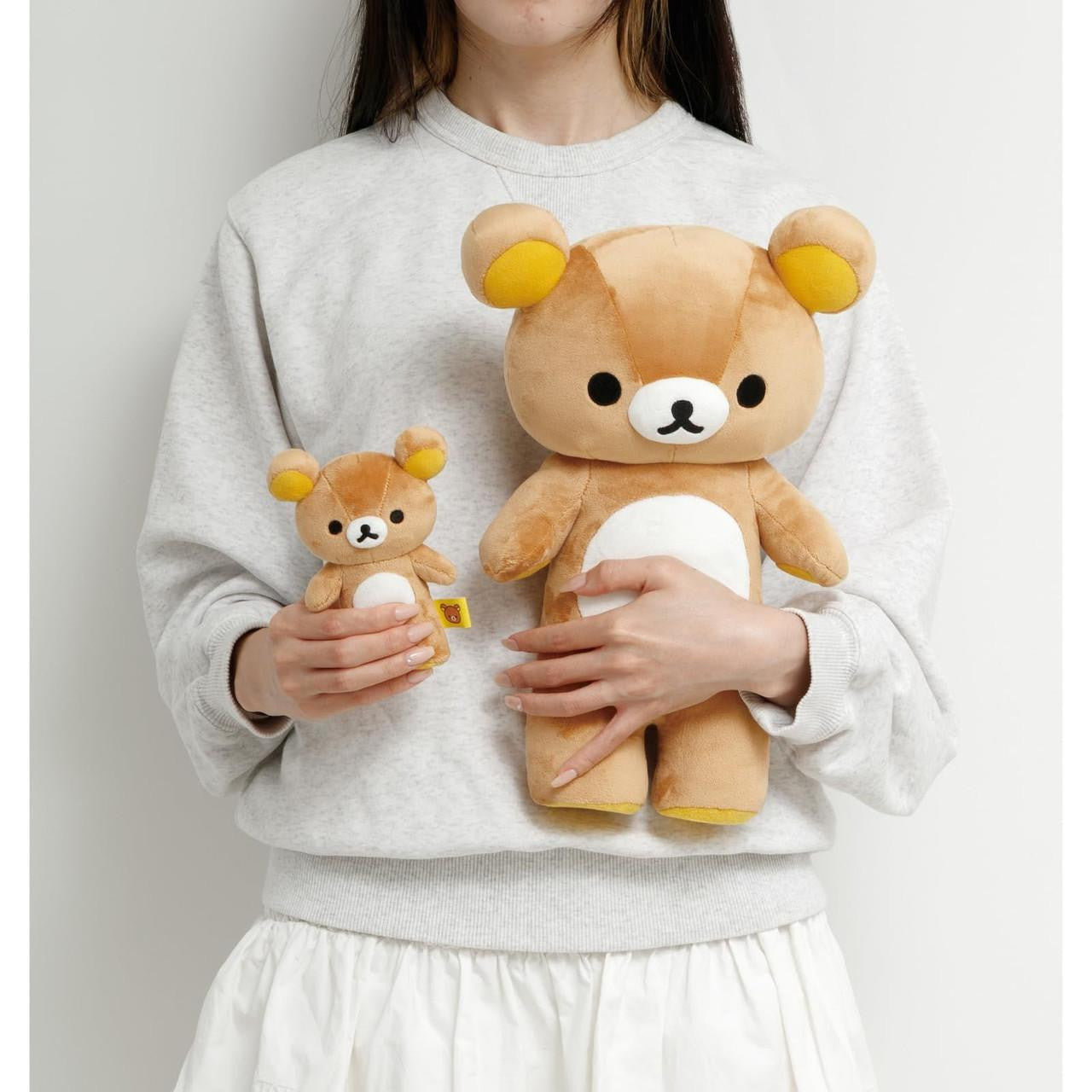 San-X | Rilakkuma Independent Standing Plush Toy - Rilakkuma MV26001