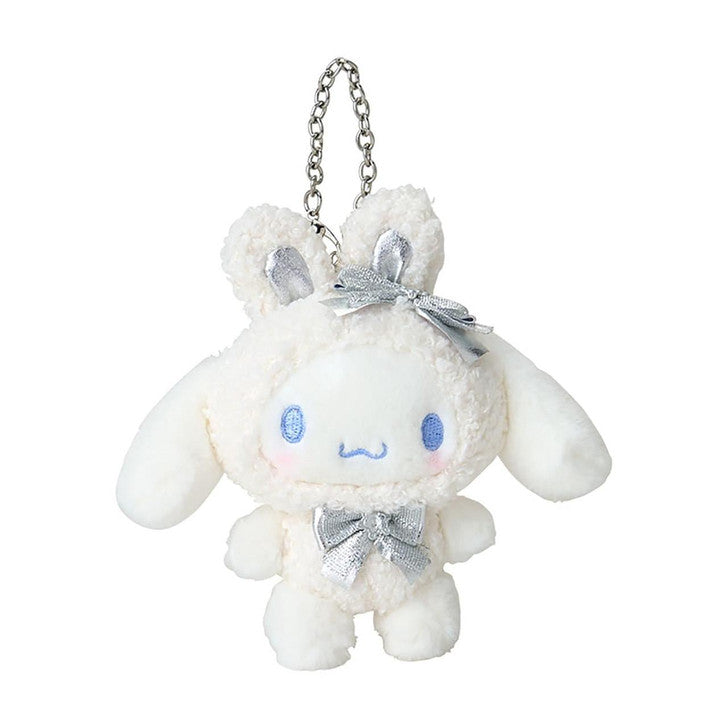 Sanrio | Fluffy Snow Rabbit Mascot Charm - Cinnamoroll