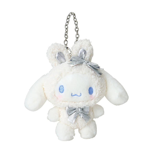 Sanrio | Fluffy Snow Rabbit Mascot Charm - Cinnamoroll