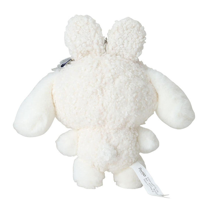 Sanrio | Fluffy Snow Rabbit Mascot Charm - Cinnamoroll