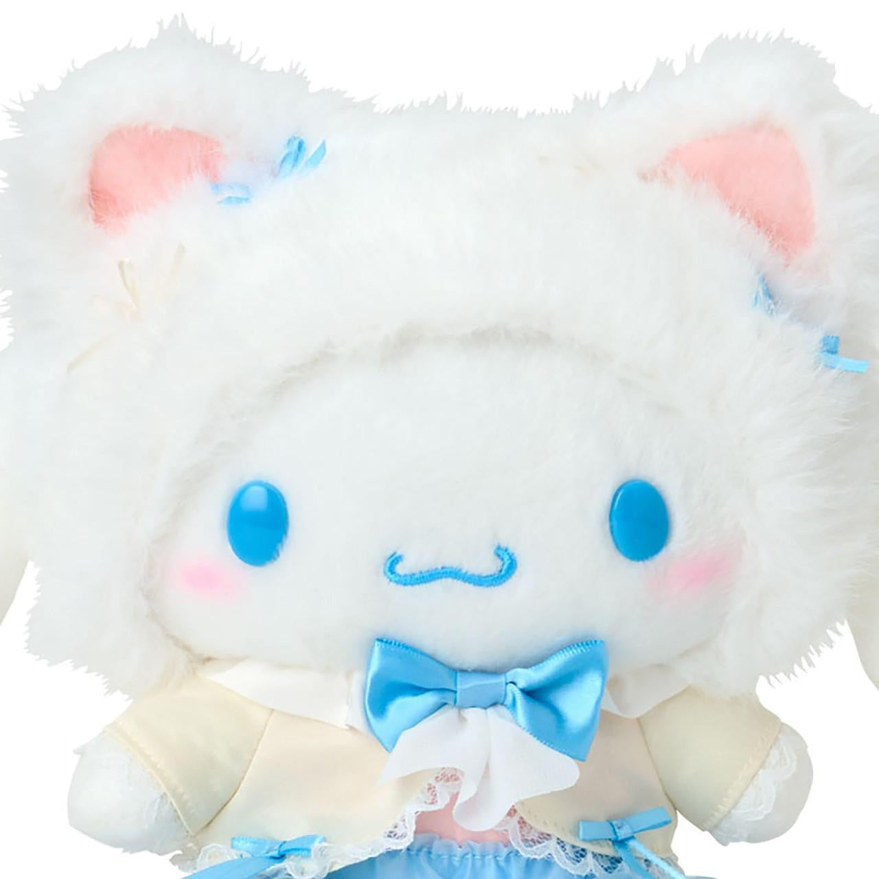 Sanrio | Sanrio White Cat Ballerina Plush Toy - Cinnamoroll