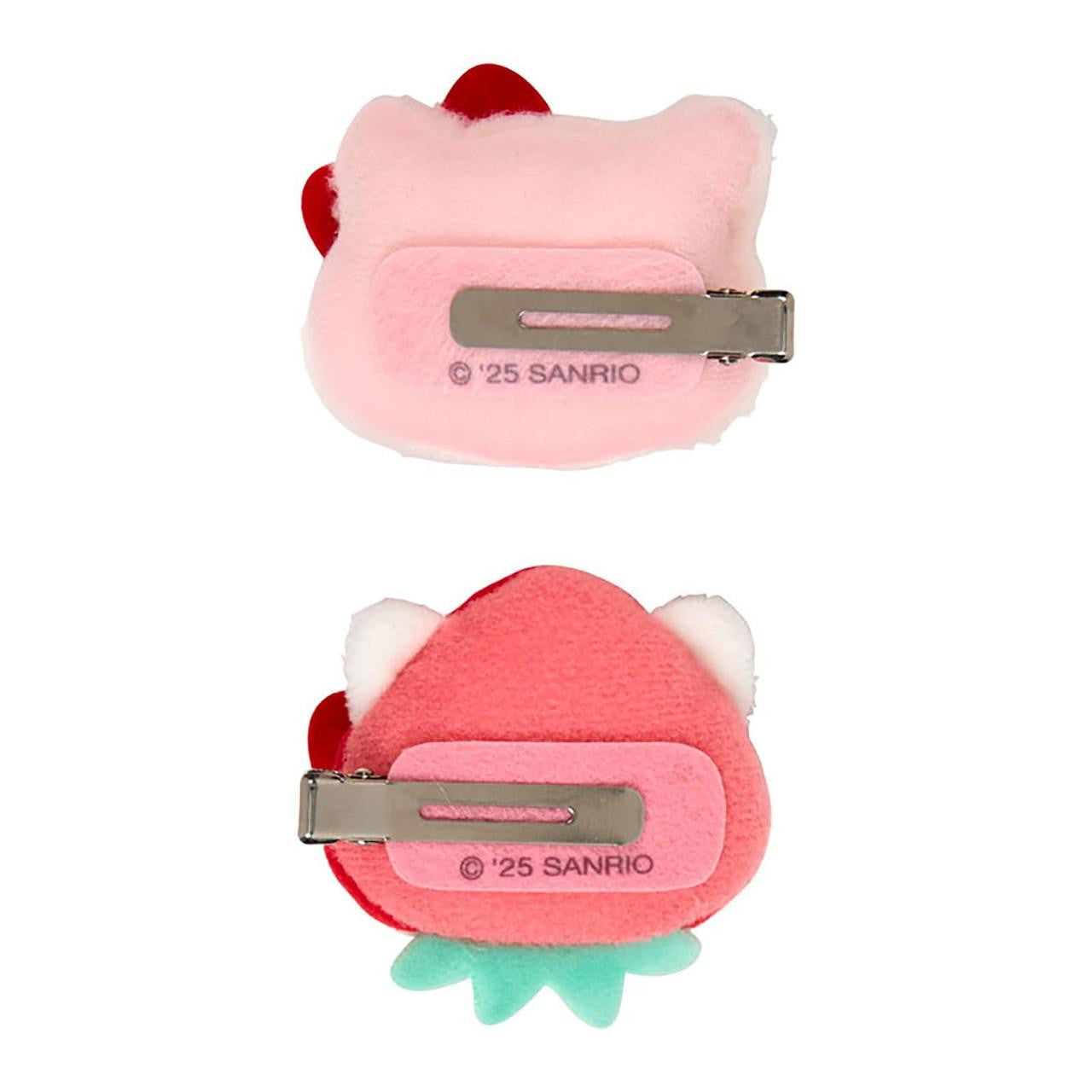 Sanrio | Sanrio Characters My Deco Bag Hair Clip Set of 2 - Hello Kitty