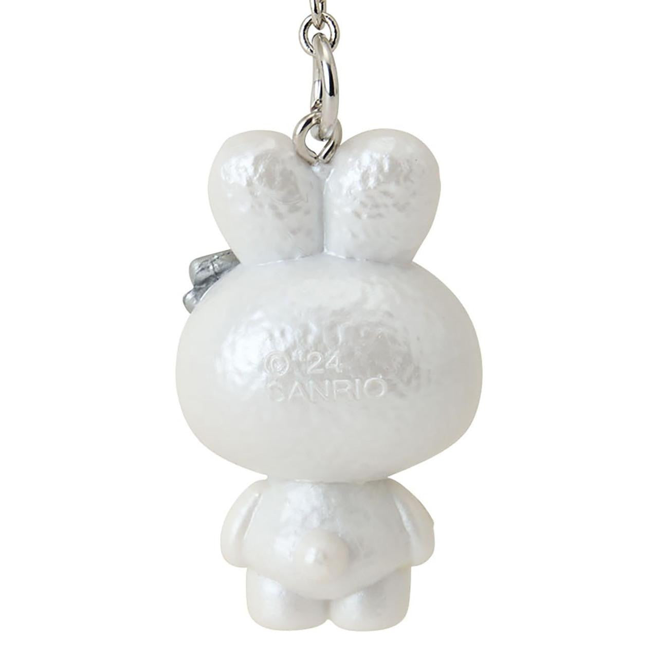 Sanrio | Fluffy Snow Rabbit Keychain - Cinnamoroll
