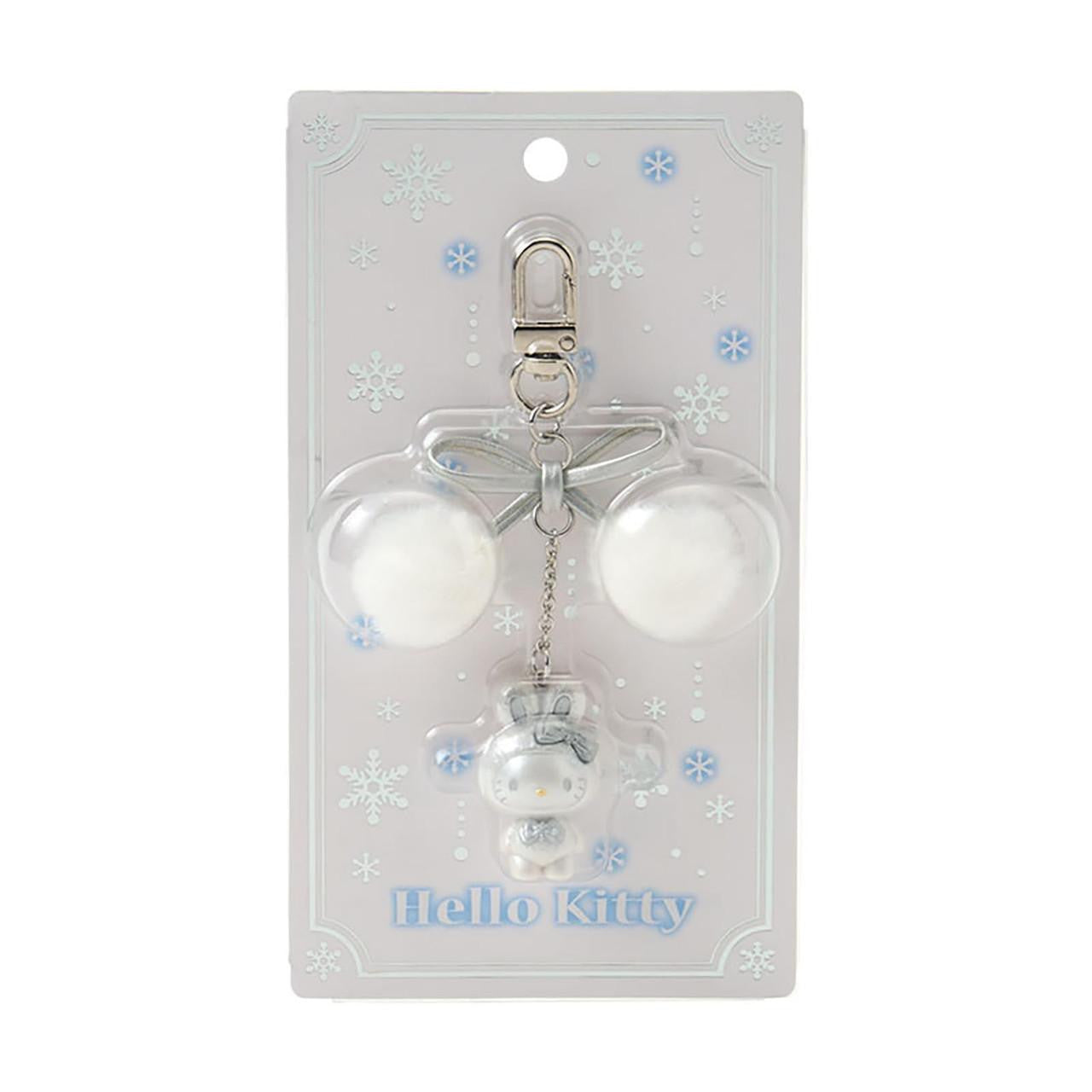 Sanrio | Fluffy Snow Rabbit Keychain - Cinnamoroll