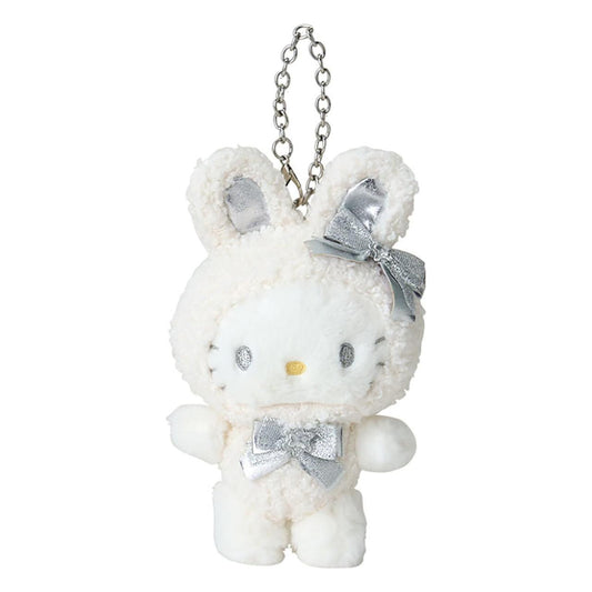 Sanrio | Fluffy Snow Rabbit Mascot Charm - Hello Kitty