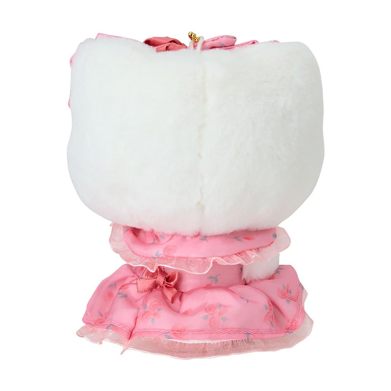 Sanrio | Dolly Rose Design Series Mascot Holder - Hello Kitty