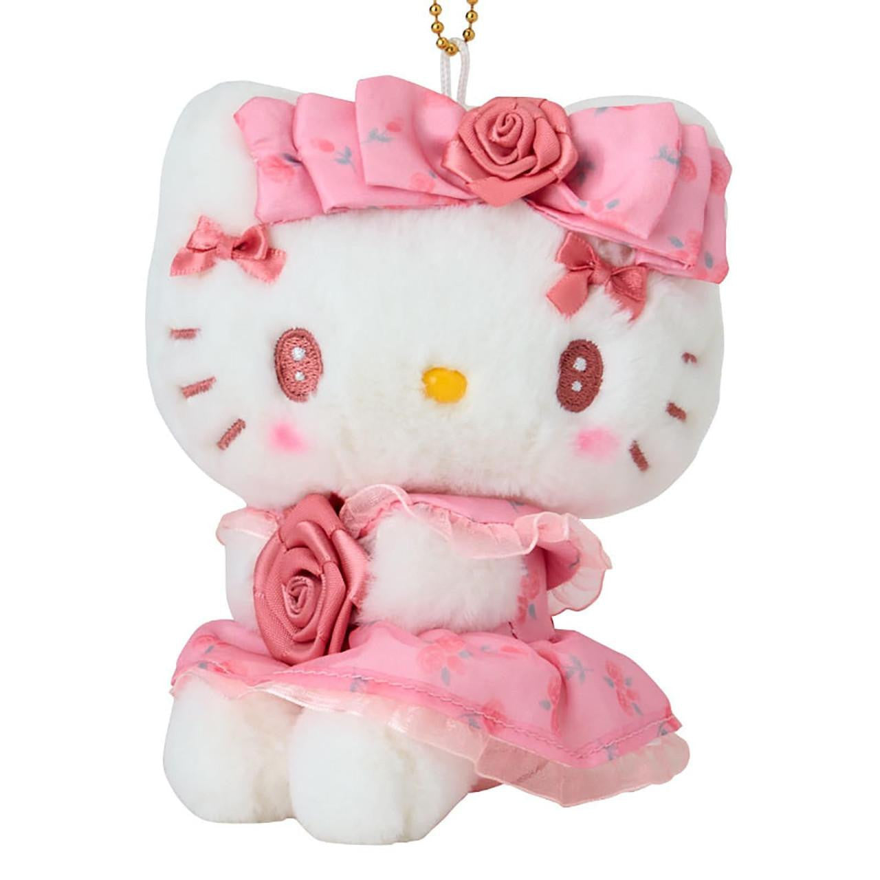 Sanrio | Dolly Rose Design Series Mascot Holder - Hello Kitty