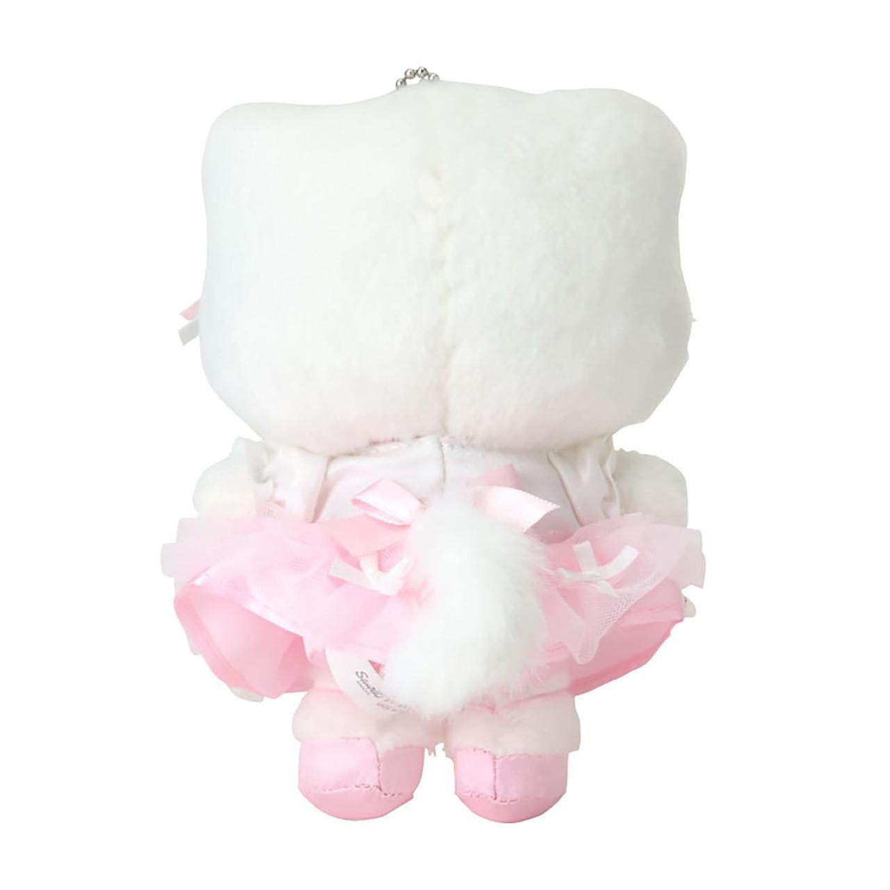 Sanrio | Sanrio White Cat Ballerina Mascot - Hello Kitty