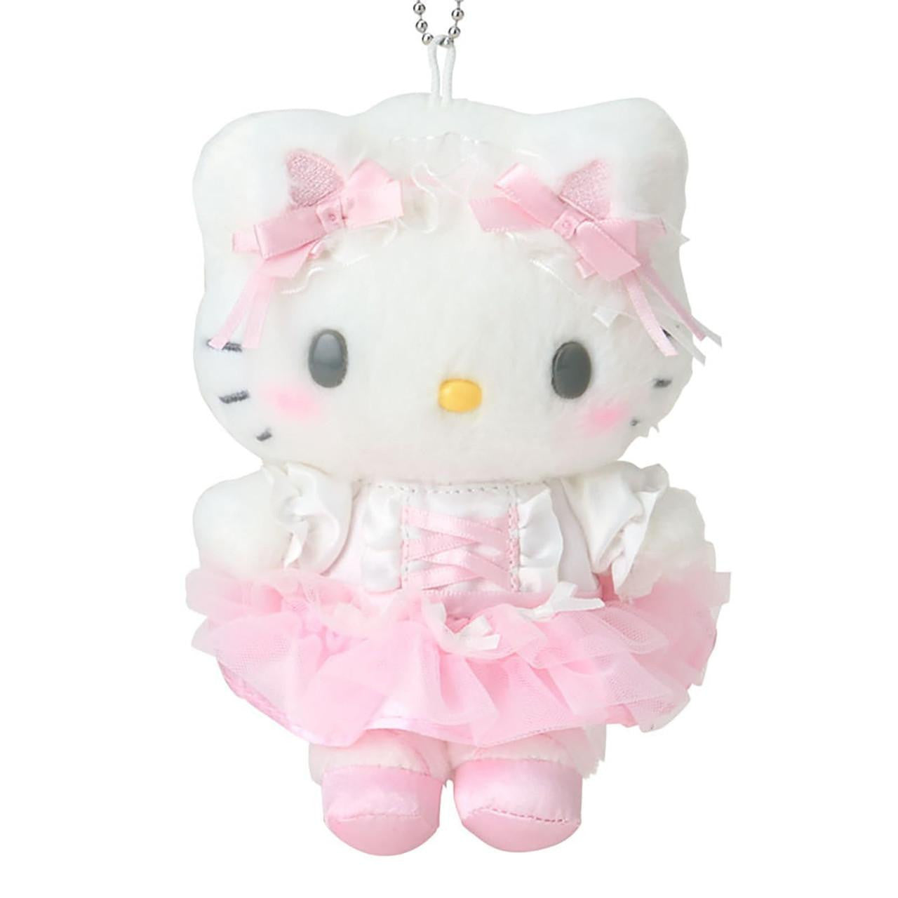 Sanrio | Sanrio White Cat Ballerina Mascot - Hello Kitty