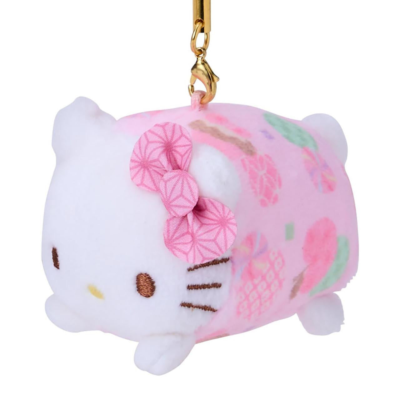 Sanrio | Nagomi Mascot Strap - Hello Kitty : Japanese Pastel