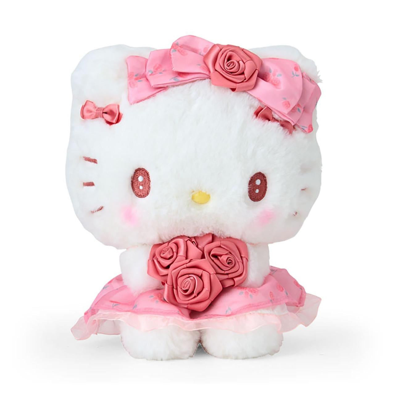 Sanrio | Dolly Rose Design Series Plush Toy - Hello Kitty