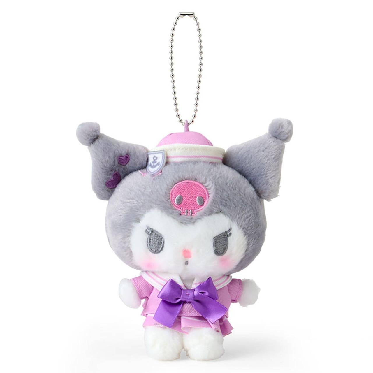 Sanrio | Sanrio Sailor Collar Mascot Holder - Kuromi