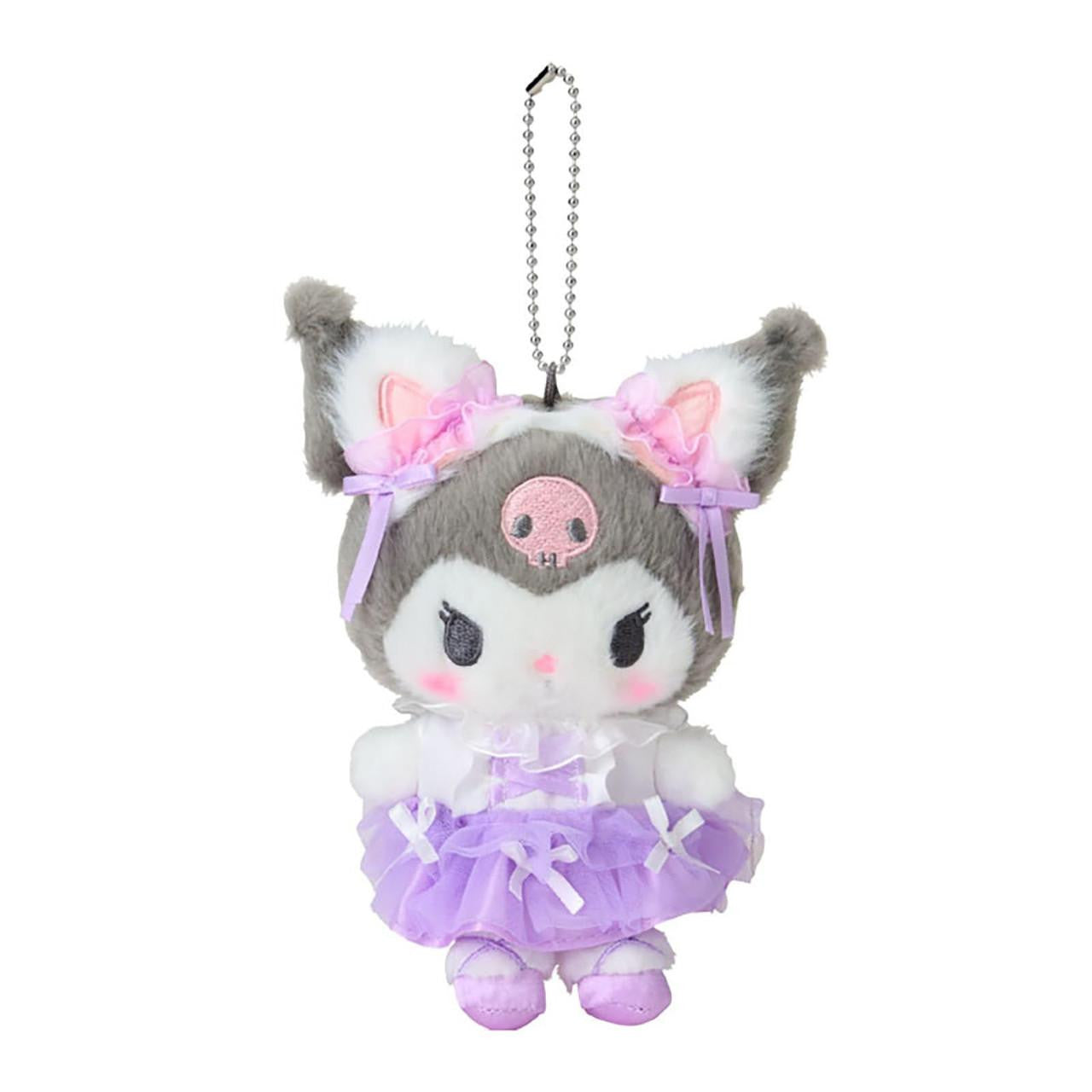 Sanrio | Sanrio White Cat Ballerina Mascot - Kuromi