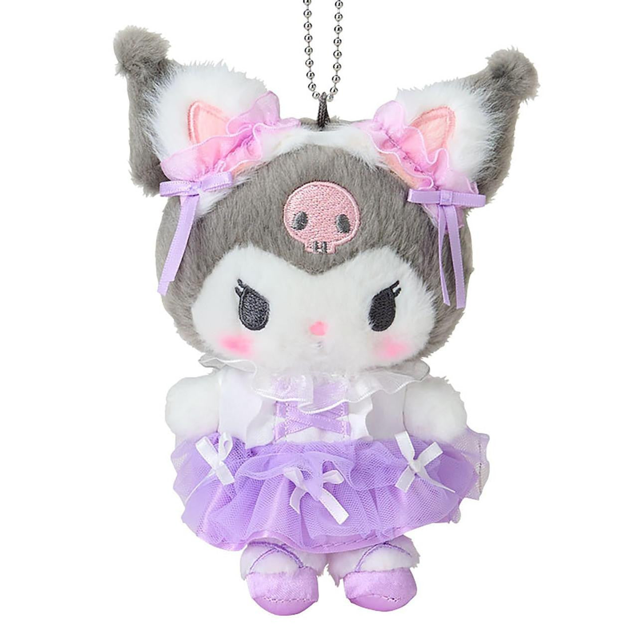 Sanrio | Sanrio White Cat Ballerina Mascot - Kuromi