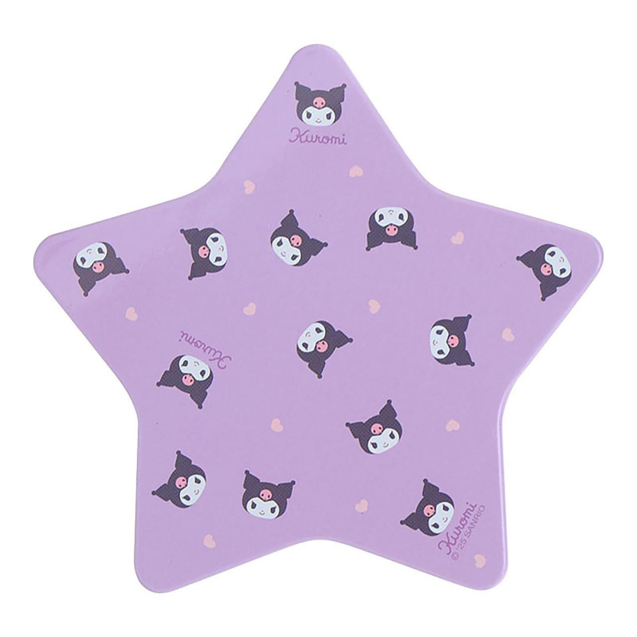 Sanrio | Pitatto Friends Plush Toy M WIth Star Magnet Base - Kuromi
