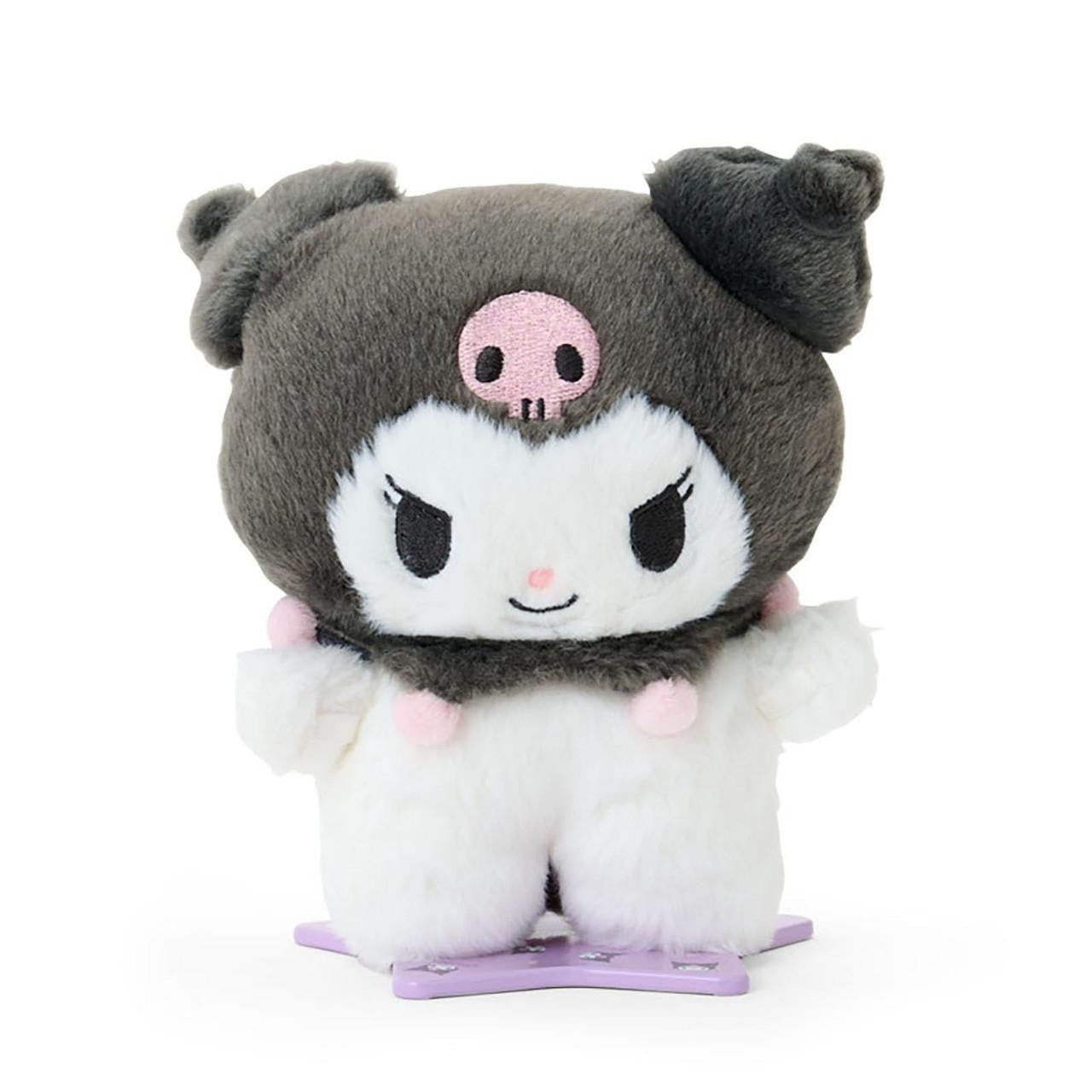 Sanrio | Pitatto Friends Plush Toy M WIth Star Magnet Base - Kuromi