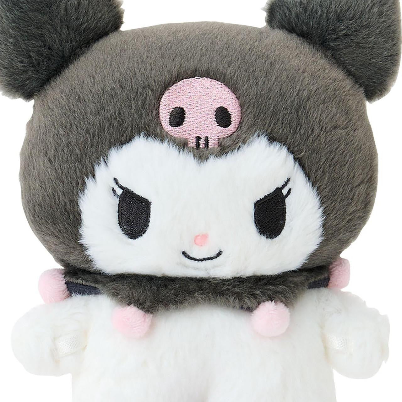 Sanrio | Pitatto Friends Plush Toy M WIth Star Magnet Base - Kuromi