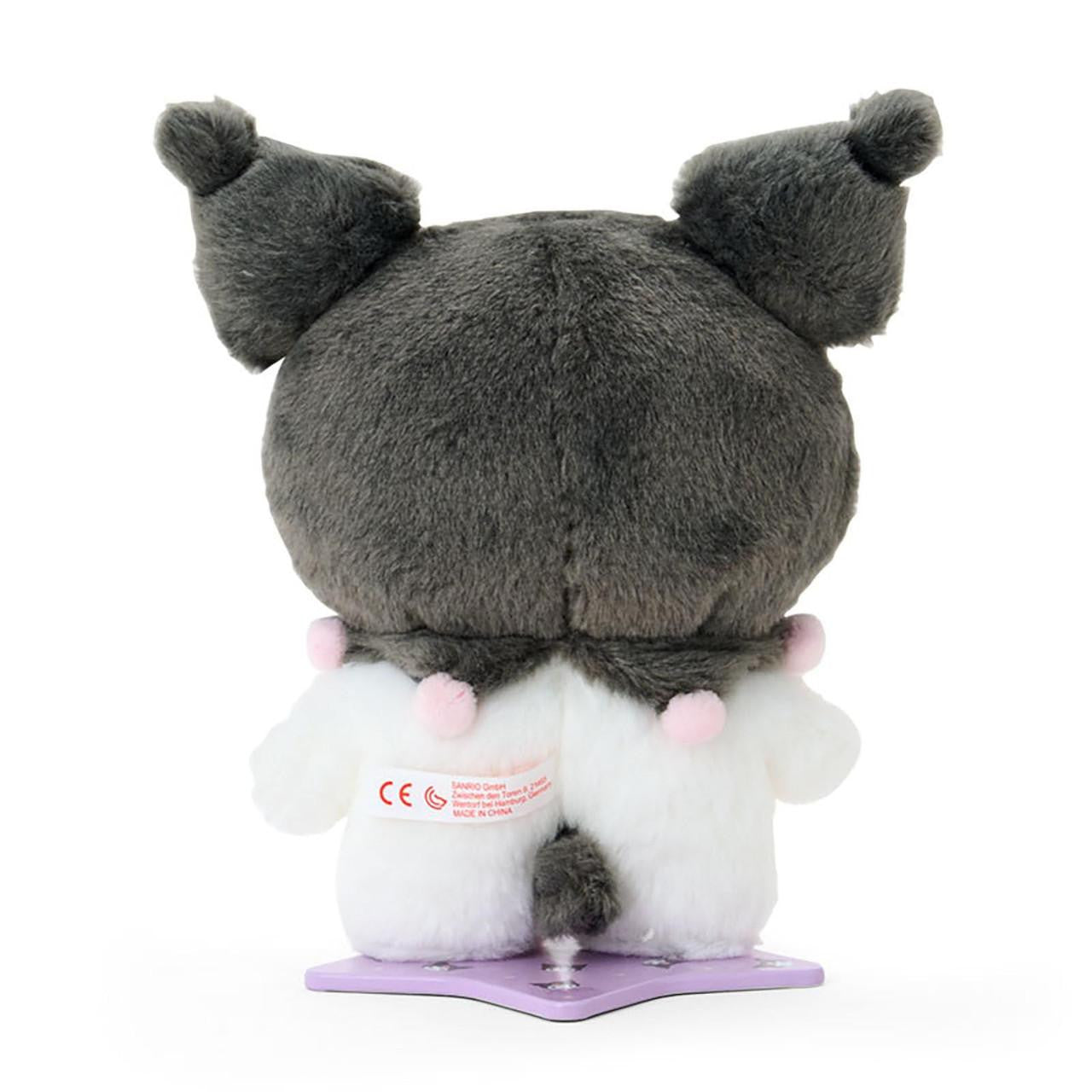 Sanrio | Pitatto Friends Plush Toy M WIth Star Magnet Base - Kuromi