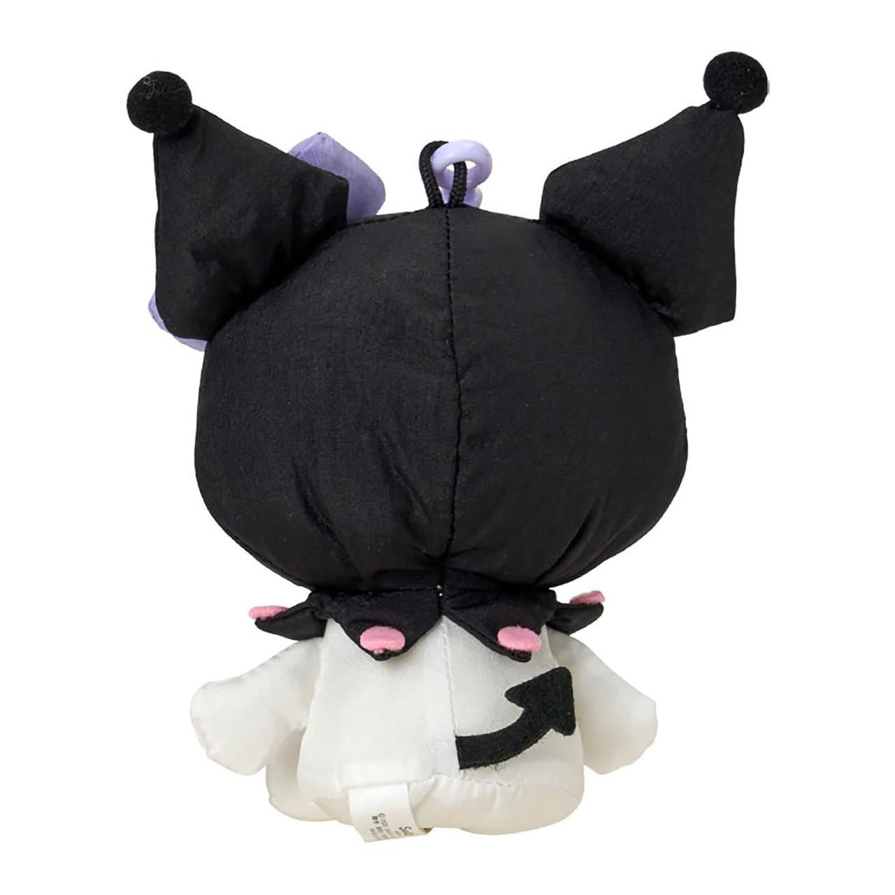 Sanrio | Fuwashaka Kids Series | Plush Mascot Holder - Kuromi