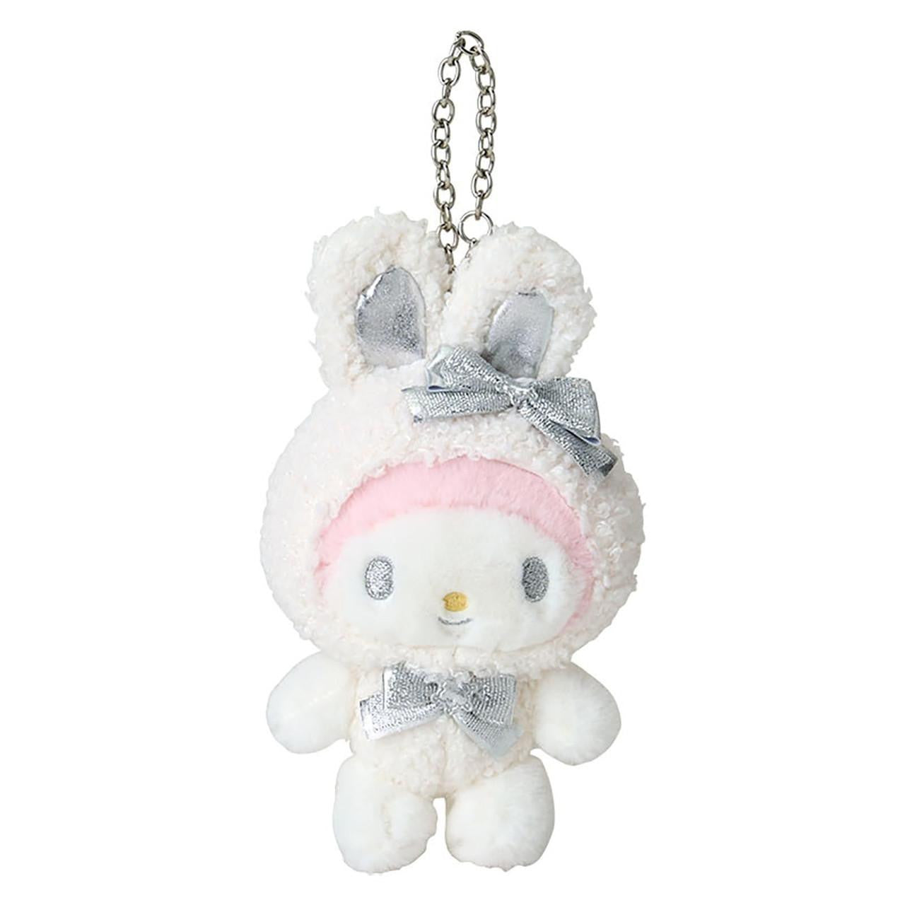 Sanrio | Fluffy Snow Rabbit Mascot Charm - My Melody