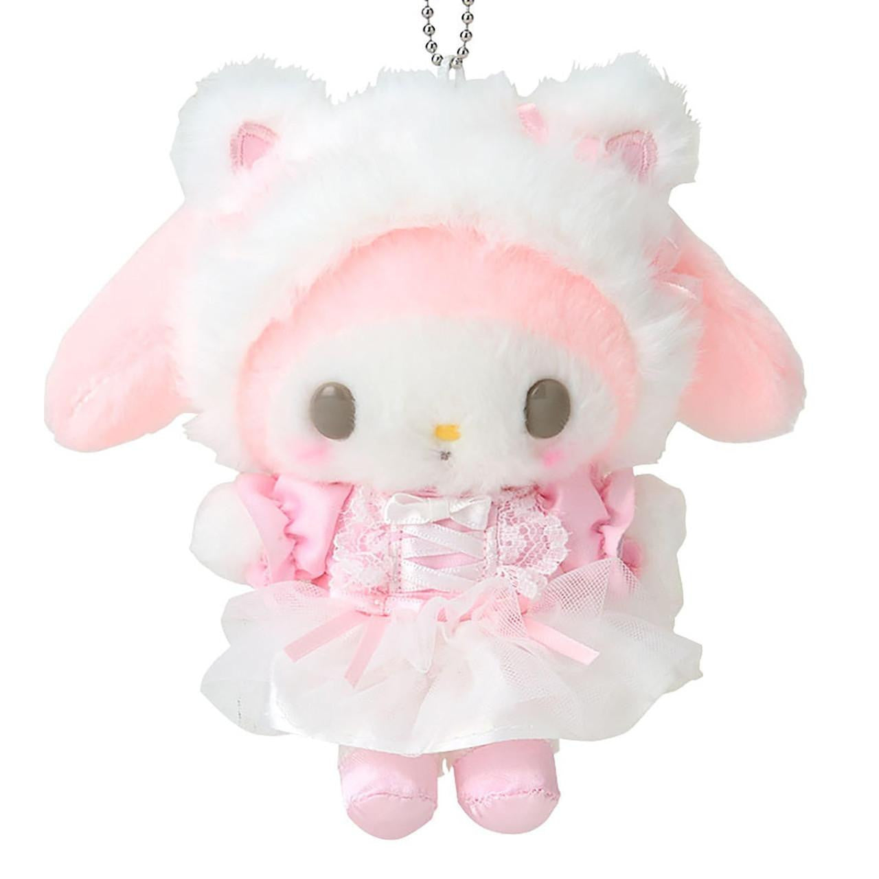 Sanrio | Sanrio White Cat Ballerina Mascot - My Melody