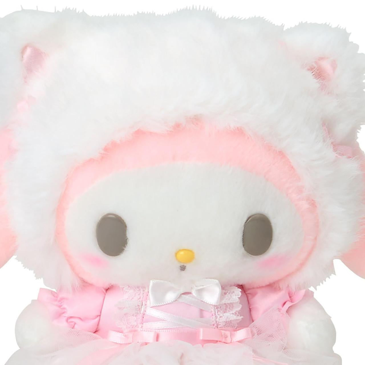 Sanrio | Sanrio White Cat Ballerina Plush Toy - My Melody