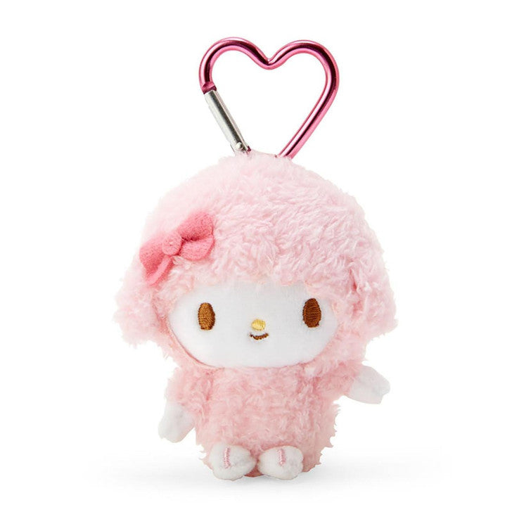Sanrio | New Heart Carabiner Collection | My Sweet Piano Mascot Holder