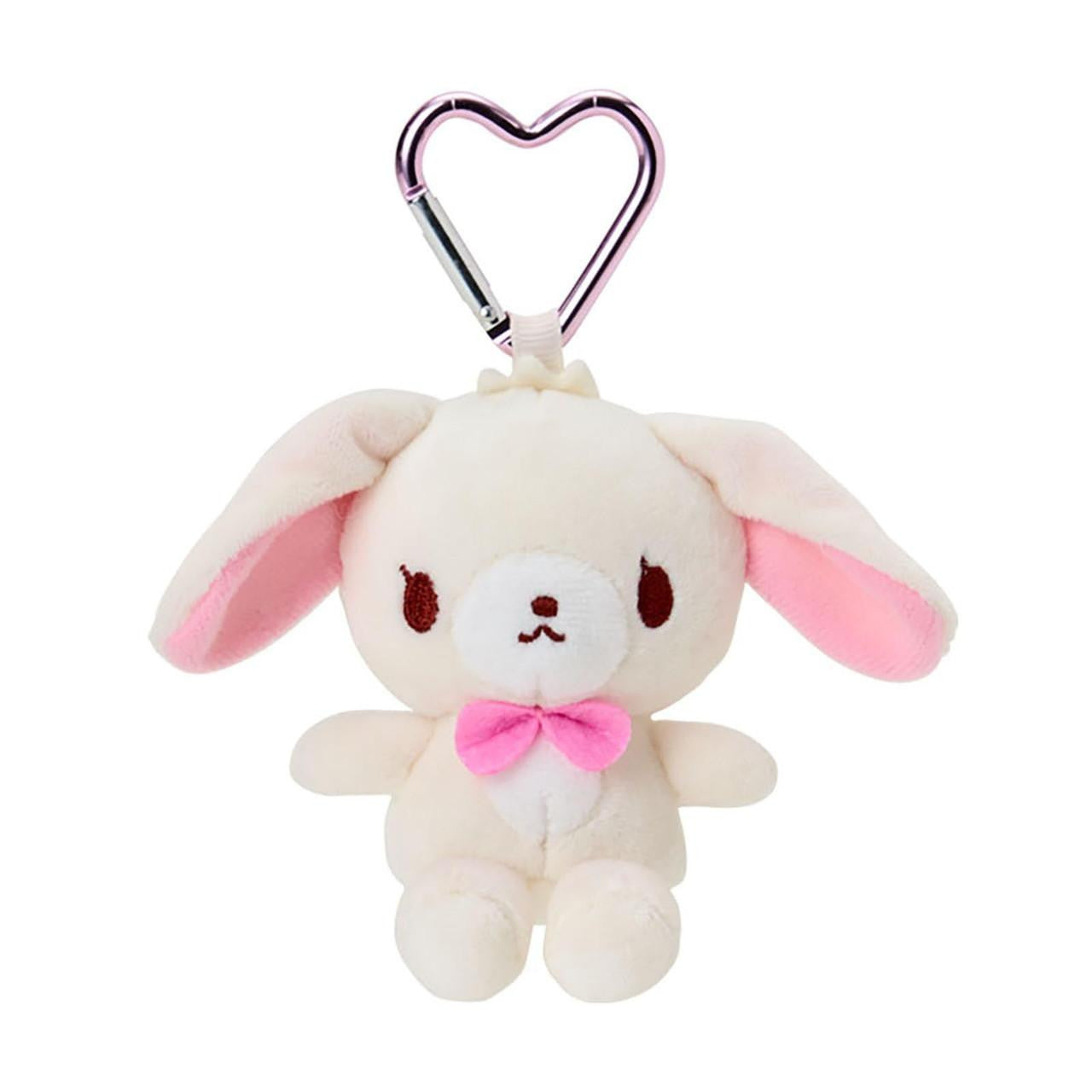 Sanrio | New Heart Carabiner Collection | Sugarbunnies (Shirousa) Mascot Holder