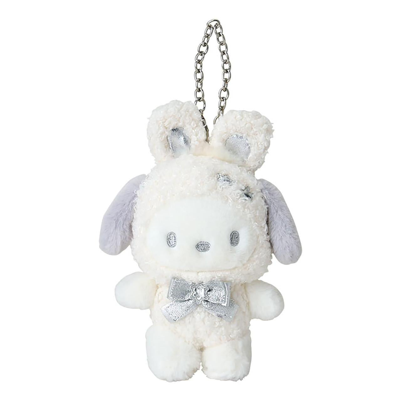 Sanrio | Fluffy Snow Rabbit Mascot Charm - Pochacco