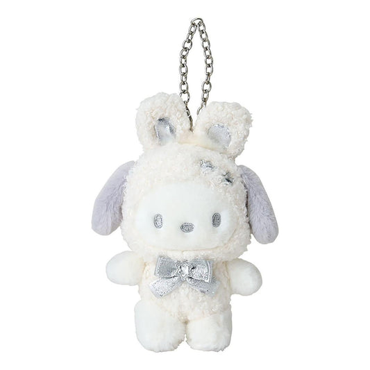 Sanrio | Fluffy Snow Rabbit Mascot Charm - Pochacco