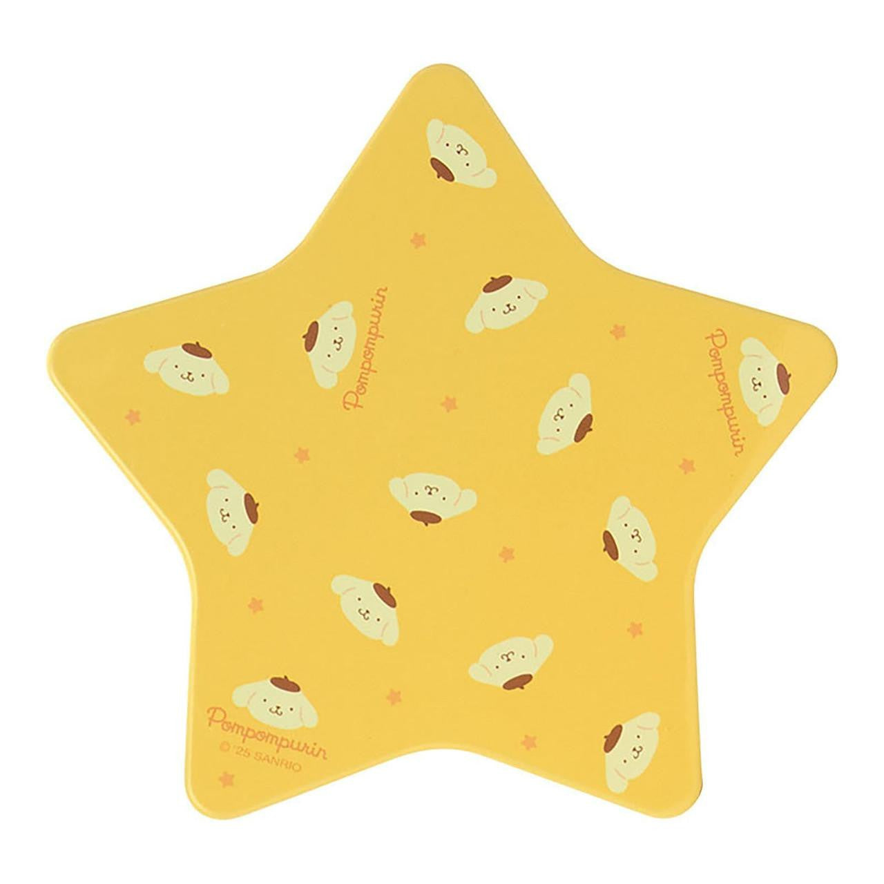 Sanrio | Pitatto Friends Plush Toy M WIth Star Magnet Base - Pompompurin