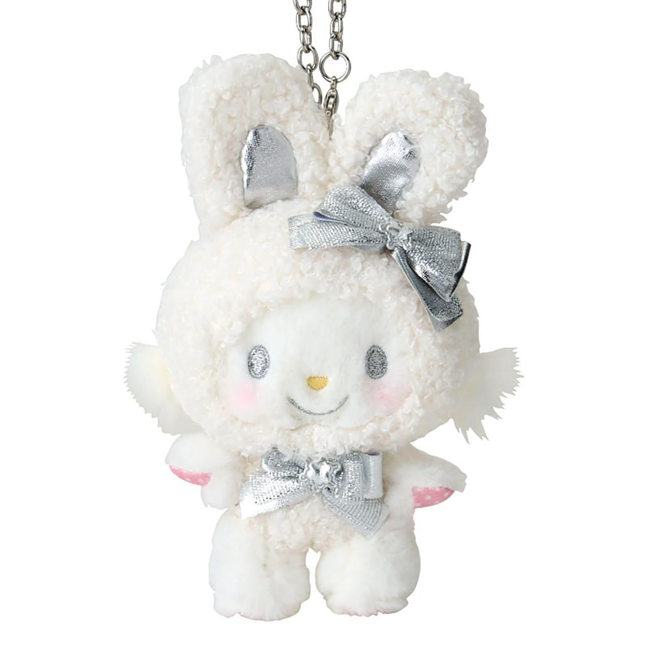 Sanrio | Fluffy Snow Rabbit Mascot Charm - WishMeMell