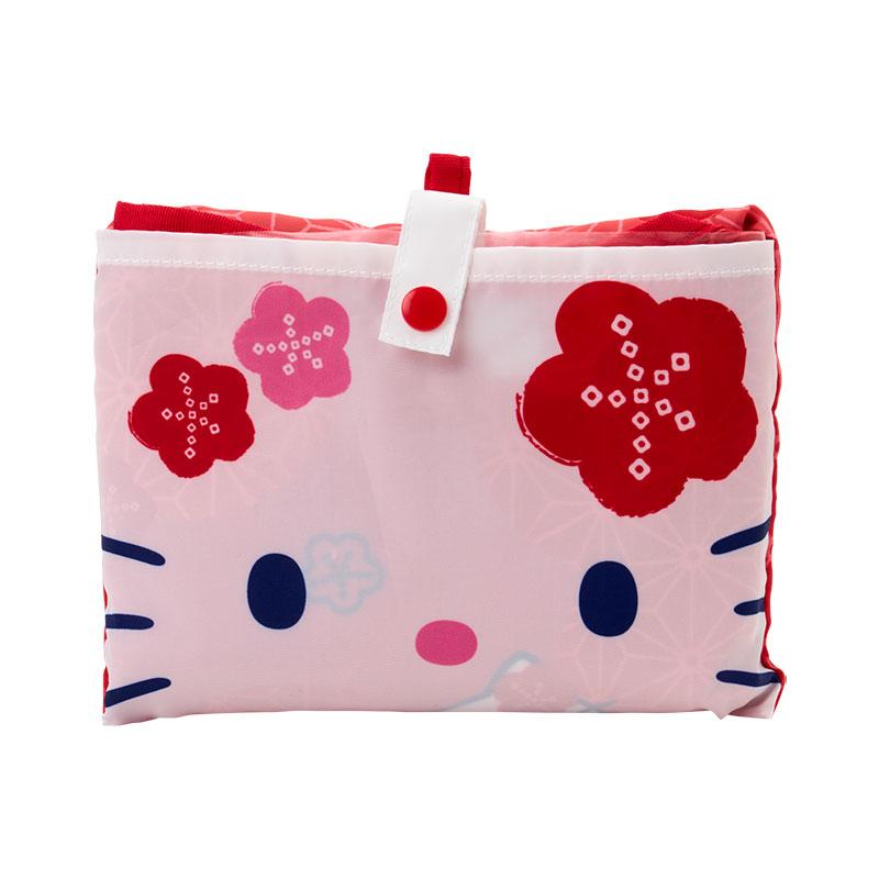Sanrio | Sanrio Character Japanese Pattern Eco Bag - Hello Kitty