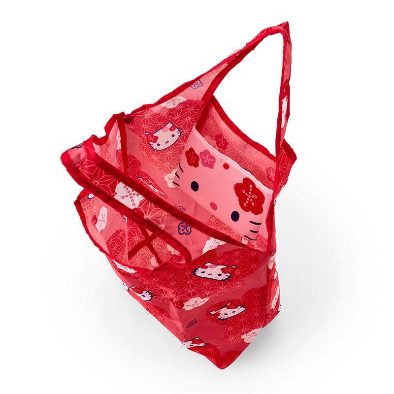 Sanrio | Sanrio Character Japanese Pattern Eco Bag - Hello Kitty