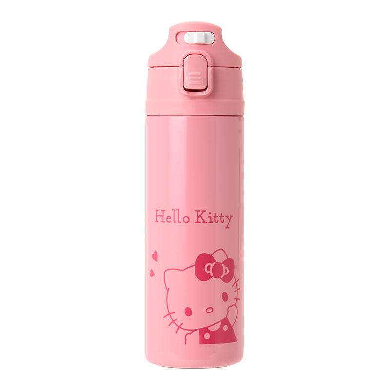 Sanrio | Sanrio Stainless Steel Bottle with Cover - Hello Kitty