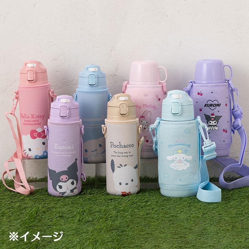 Sanrio | Sanrio Stainless Steel Bottle with Cover - Hello Kitty