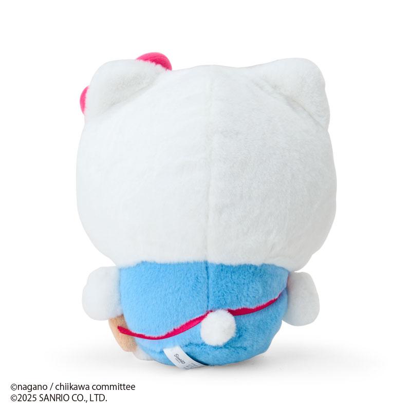 Chiikawa x Sanrio Characters Plush Toy Chiikawa (01Chiikawa) x Hello Kitty